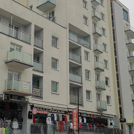 Appartement Reymonta Z Widokiem Na Morze