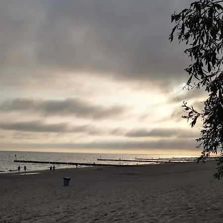 Apartmán Reymonta Z Widokiem Na Morze Kolobřeh