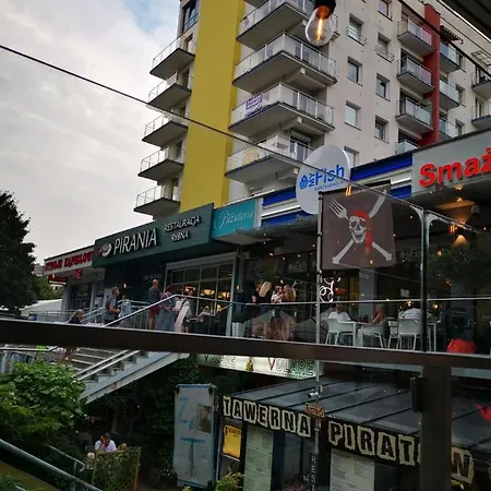 Reymonta Z Widokiem Na Morze Apartmán *