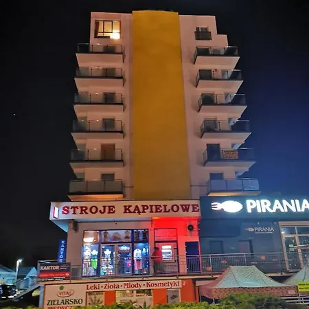 Apartmán Reymonta Z Widokiem Na Morze