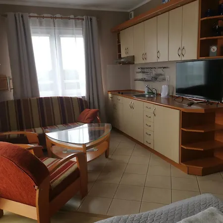 Reymonta Z Widokiem Na Morze Apartmán