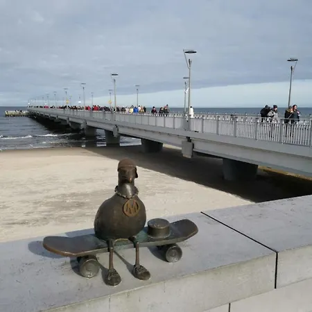 Reymonta Z Widokiem Na Morze Apartament Kołobrzeg