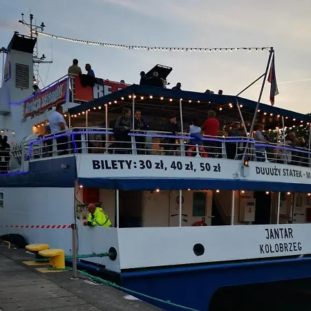 Reymonta Z Widokiem Na Morze Appartement