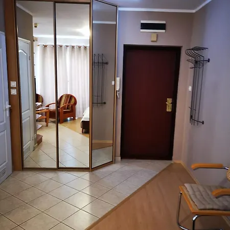 Reymonta Z Widokiem Na Morze Lägenhet