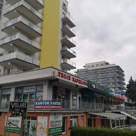 Reymonta Z Widokiem Na Morze Lägenhet Kołobrzeg