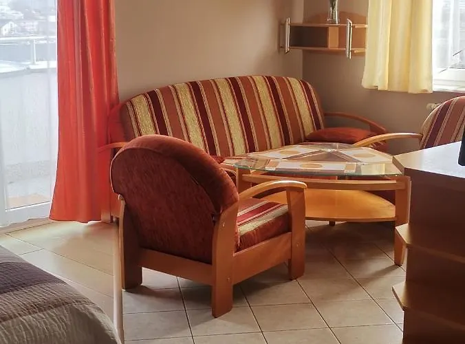 Apartmán Reymonta Z Widokiem Na Morze