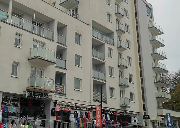 Apartmán Reymonta Z Widokiem Na Morze