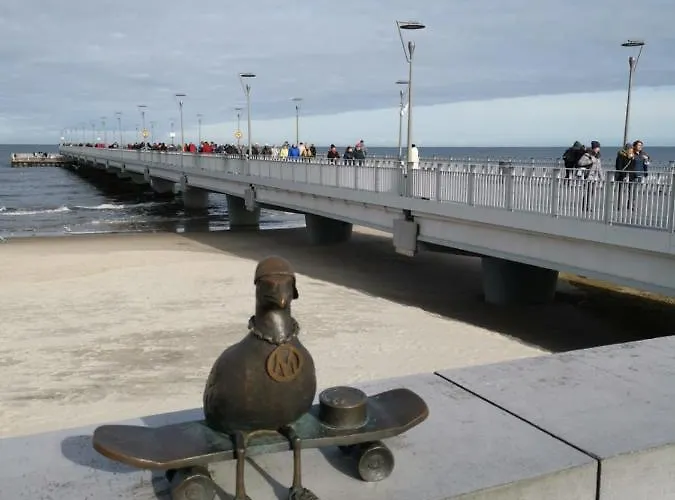 Reymonta Z Widokiem Na Morze Apartmán Kolobřeh