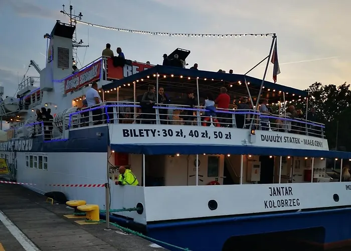 Reymonta Z Widokiem Na Morze Apartmán