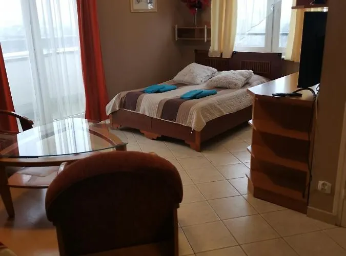 Reymonta Z Widokiem Na Morze شقة كولوبرزيغ