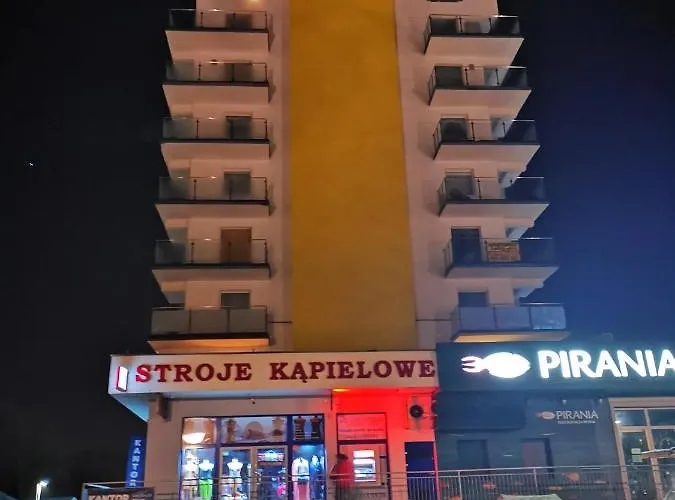 Apartmán Reymonta Z Widokiem Na Morze