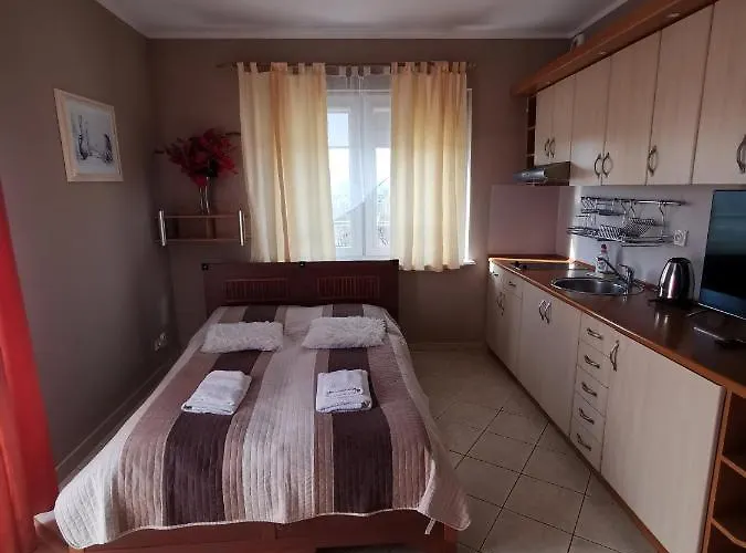 Reymonta Z Widokiem Na Morze Apartmán