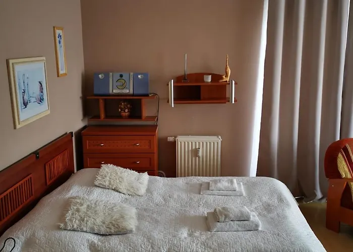 Reymonta Z Widokiem Na Morze Apartmán Kolobřeh