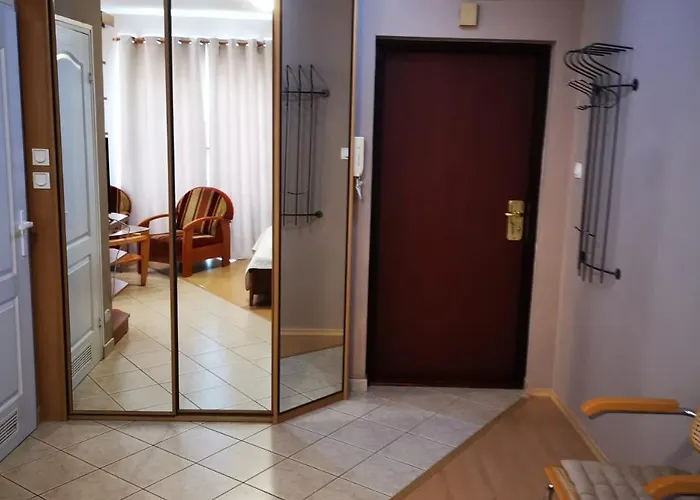 Reymonta Z Widokiem Na Morze Apartmán