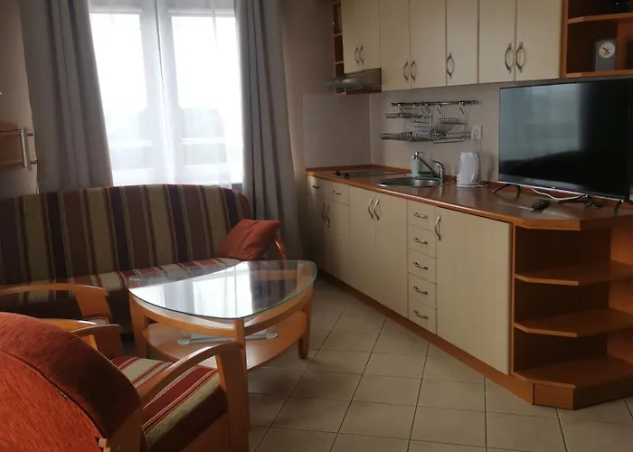 Reymonta Z Widokiem Na Morze Apartmán