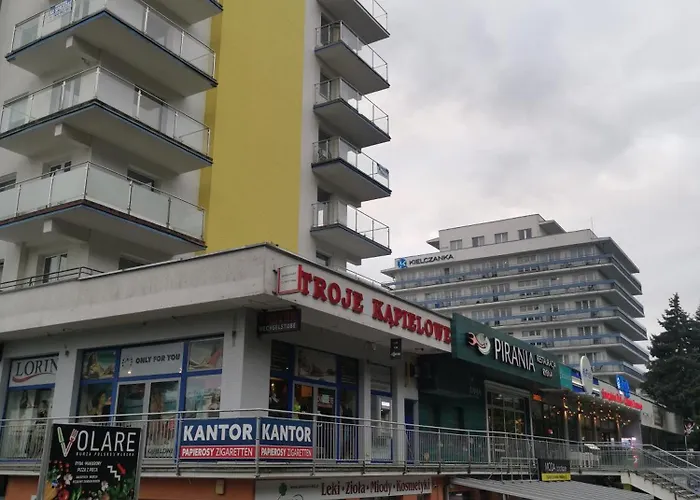 Reymonta Z Widokiem Na Morze Apartmán Kolobřeh